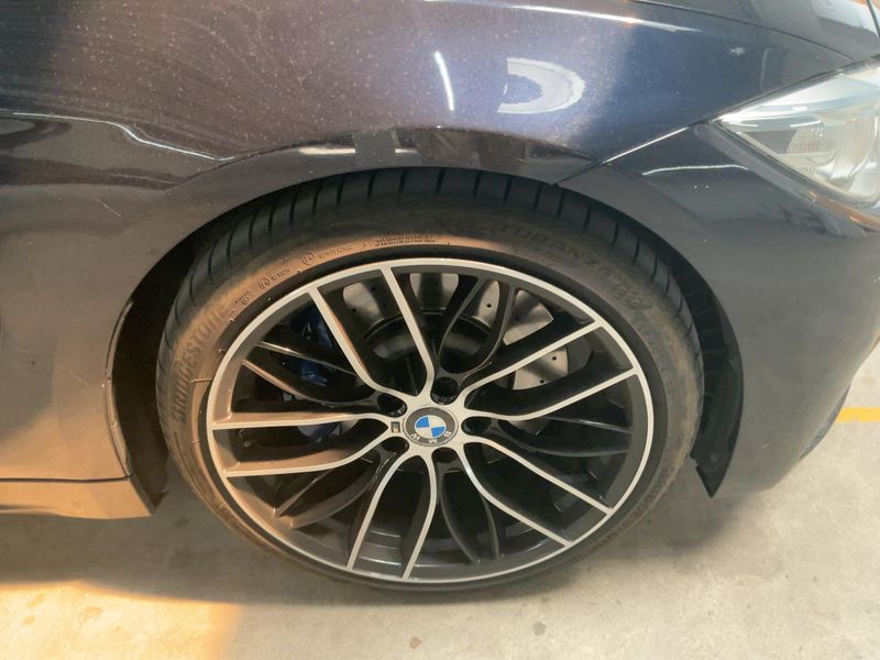 BMW 4er 435d Gran Coupé xDrive M Sport 2016 – снимка 11