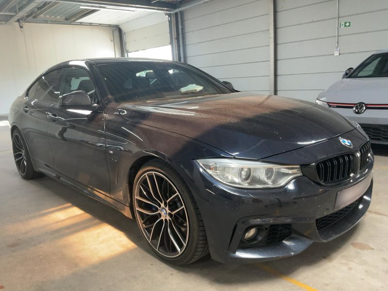 BMW 4er 435d Gran Coupé xDrive M Sport 2016 – снимка 12