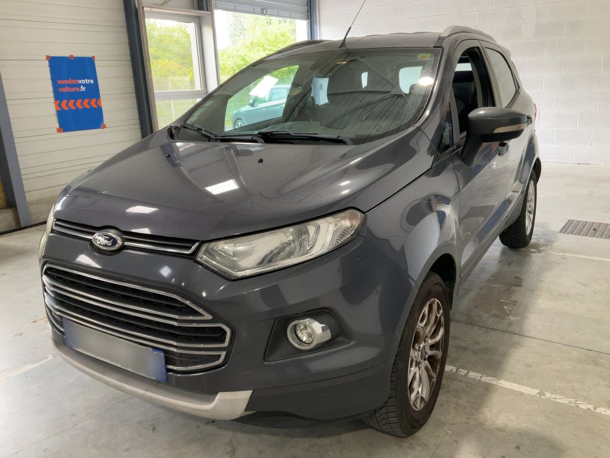 Ford EcoSport 2015 — photo 1