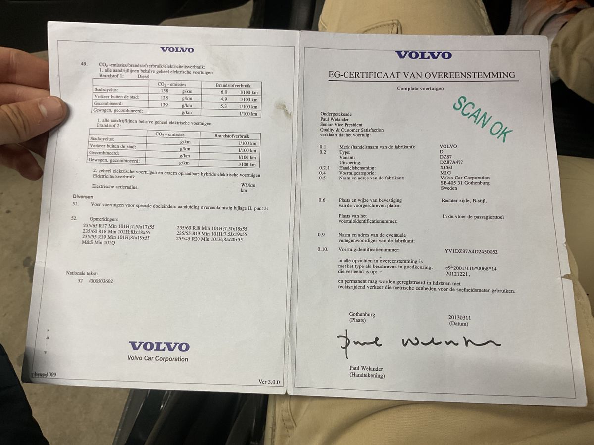 Volvo XC60 2.4 D4 Kinetic AWD