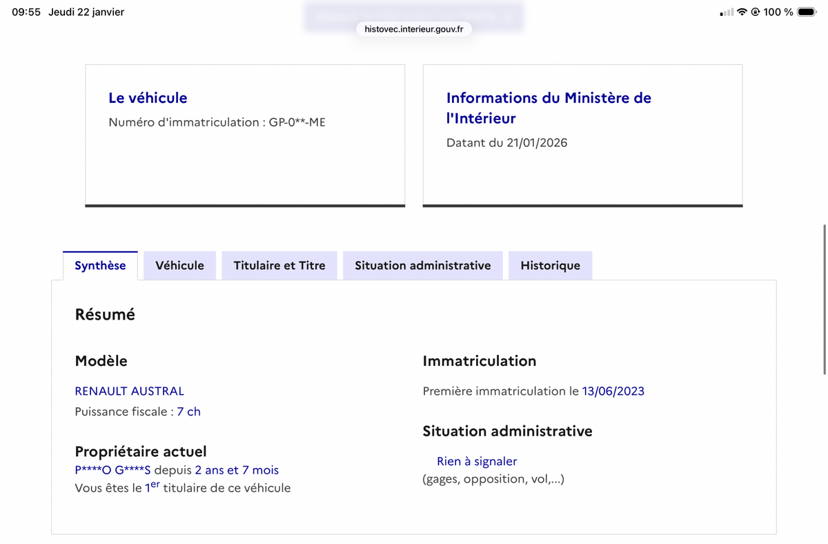 Renault Austral d'occasion