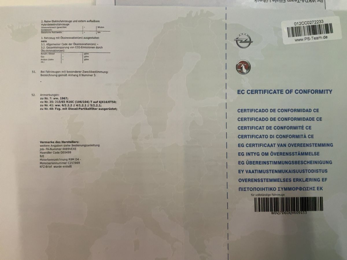 Opel Vivaro d'occasion