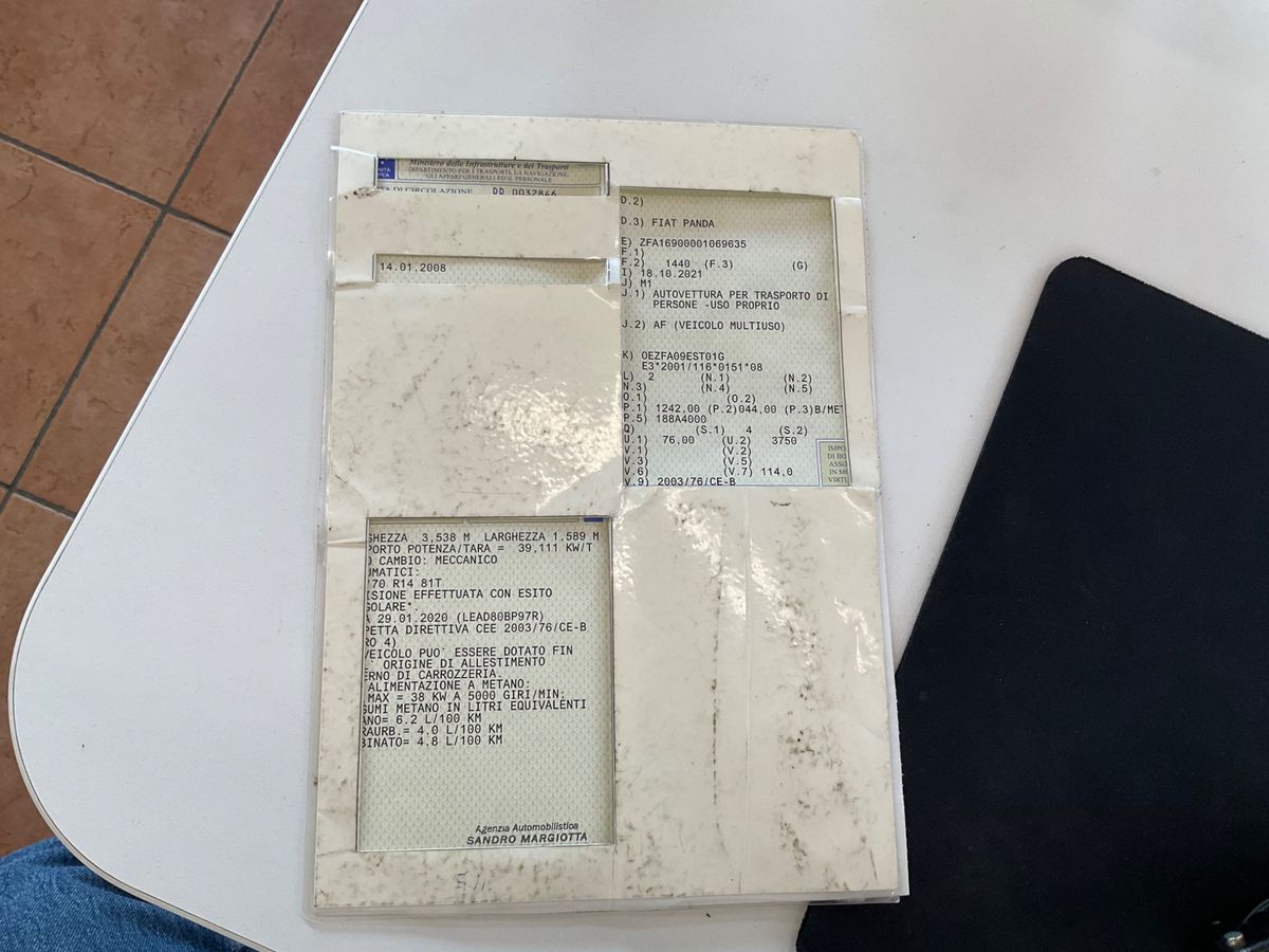 Fiat Panda d'occasion