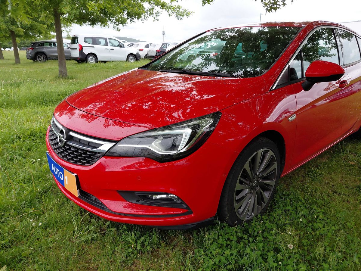Opel Astra d'occasion