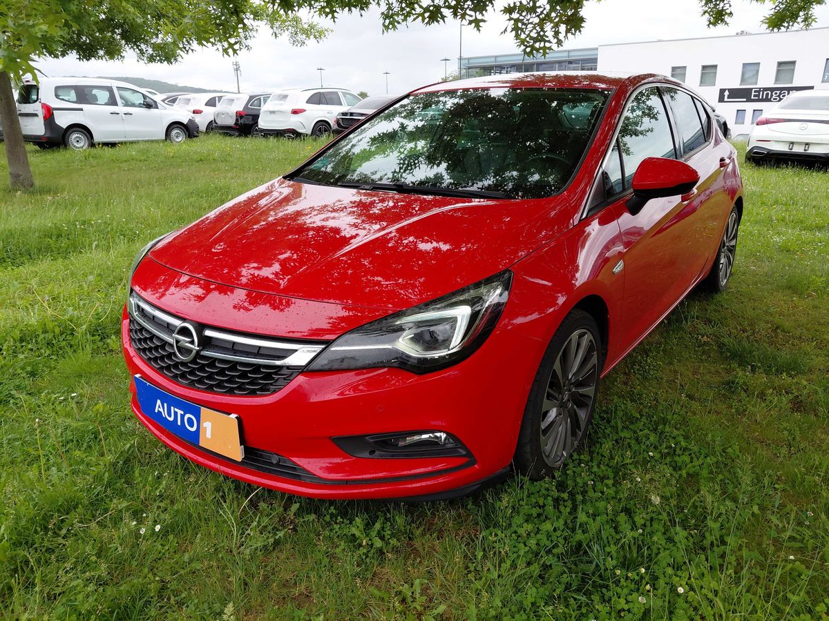 Opel Astra 2015