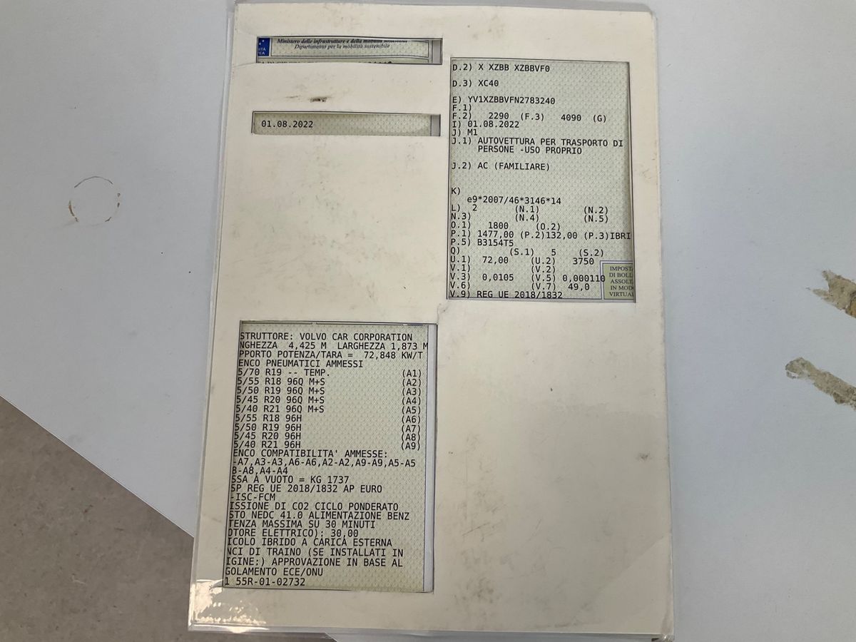 Volvo XC40 d'occasion