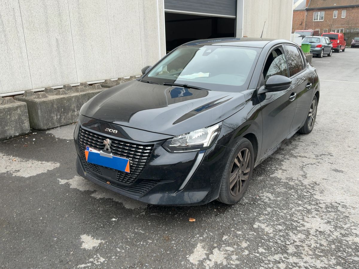 Peugeot 208 d'occasion