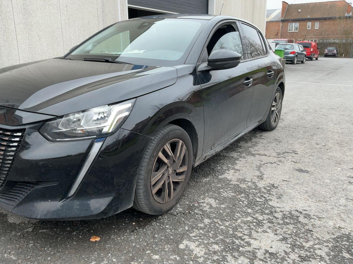 Peugeot 208 d'occasion