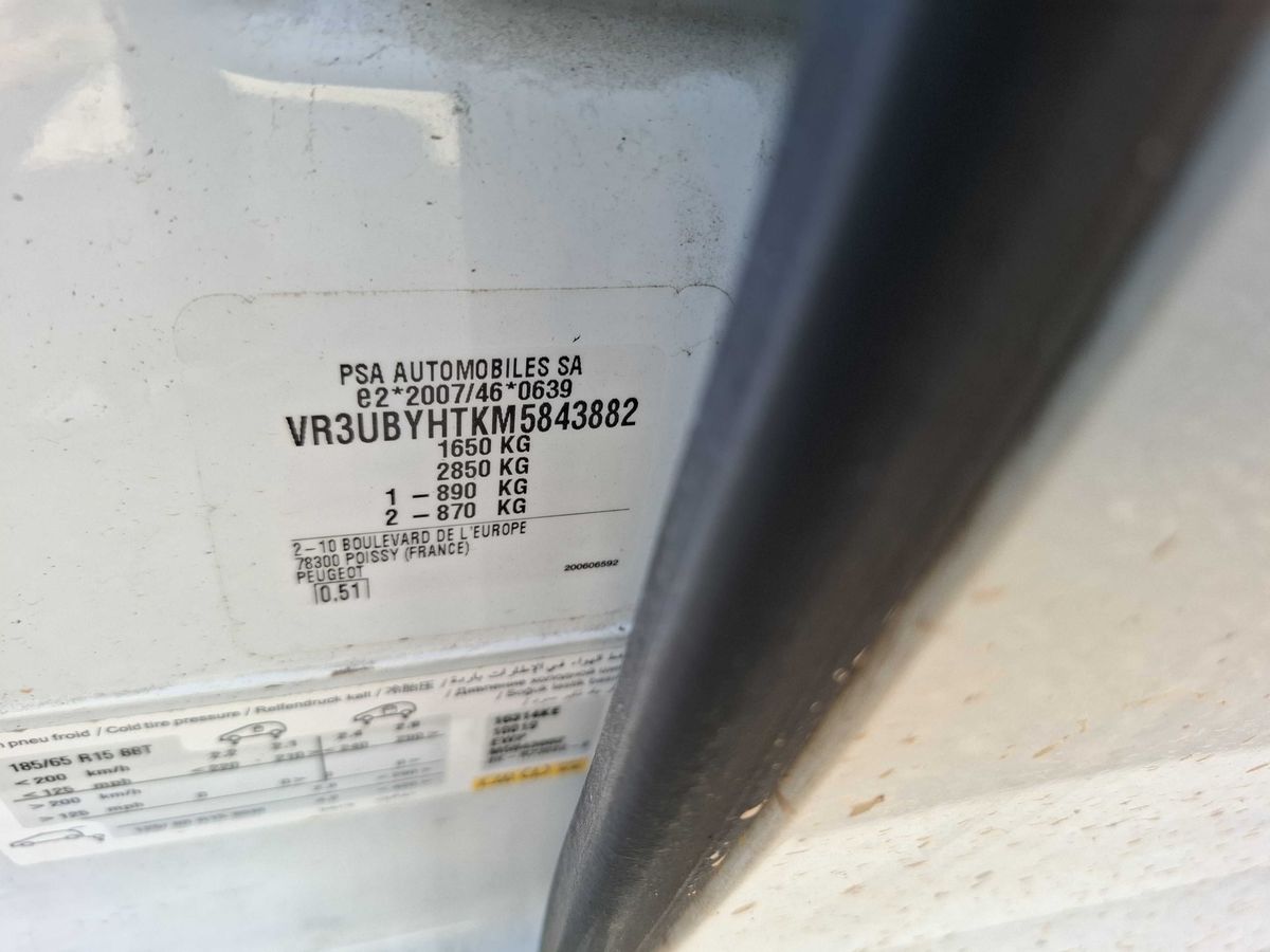 Peugeot 208 d'occasion