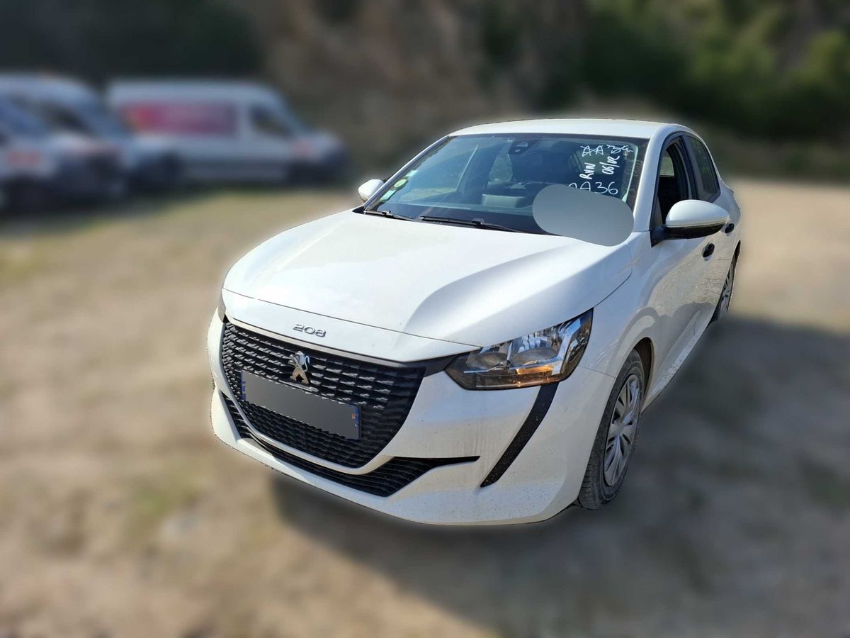 Peugeot 208 d'occasion