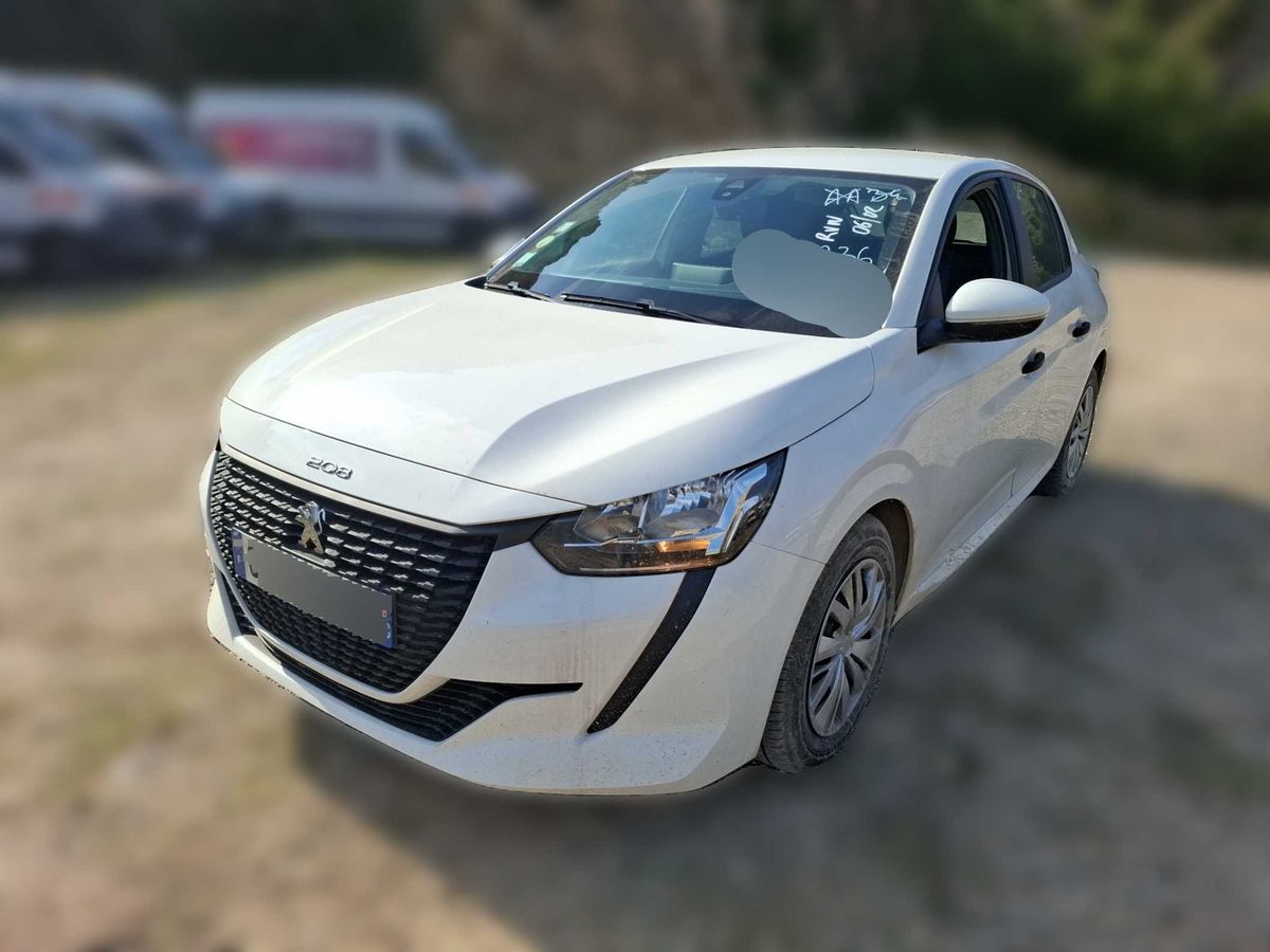 Peugeot 208 d'occasion