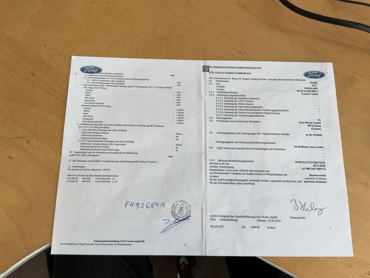 Ford Transit d'occasion