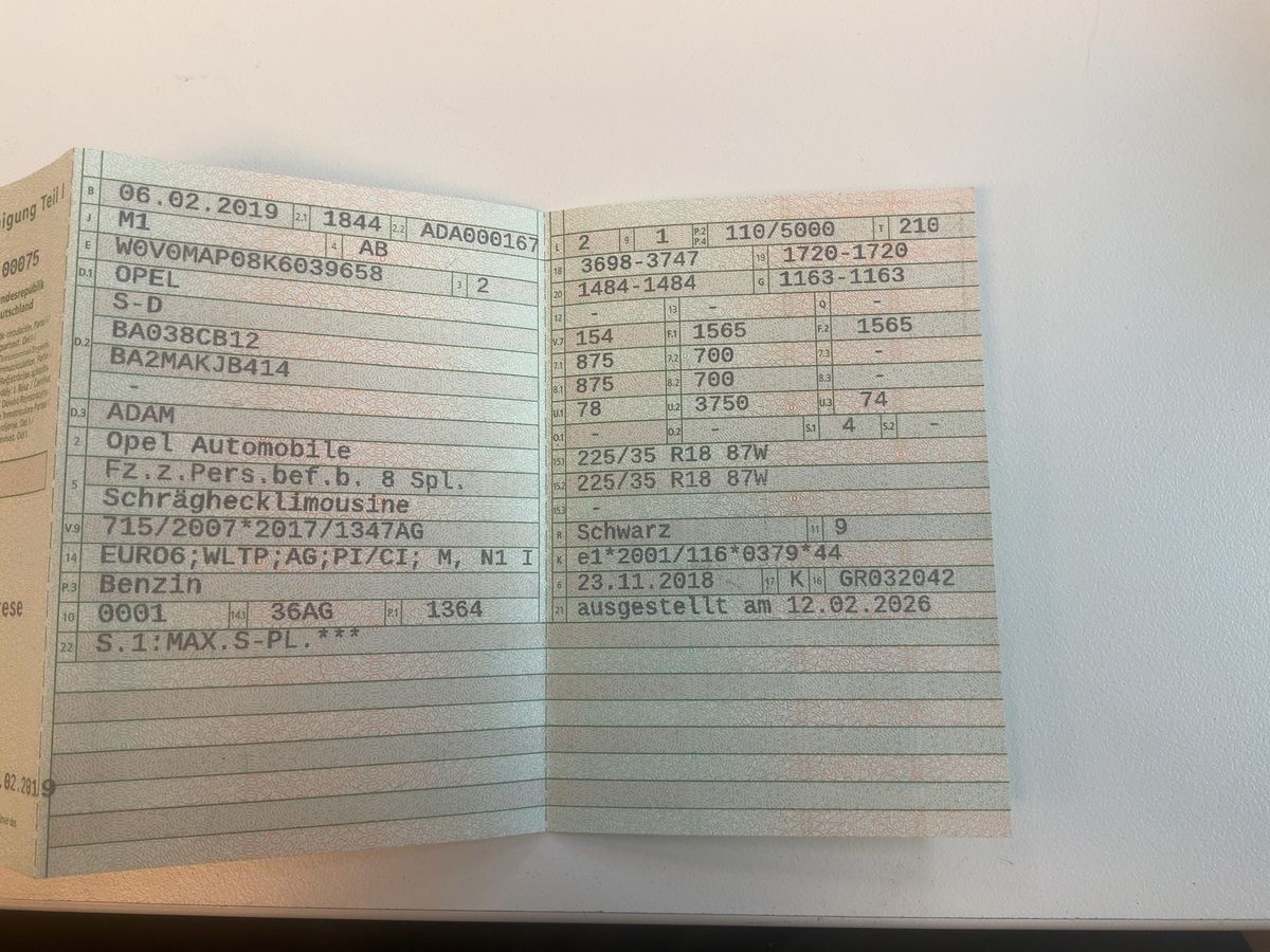 Opel Adam d'occasion