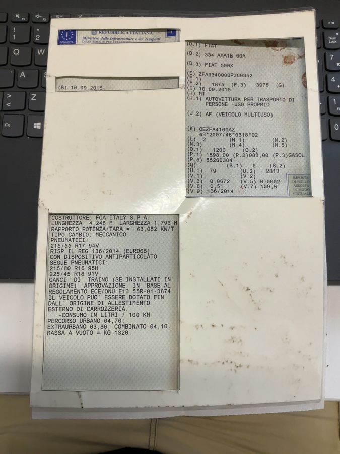 Fiat 500X d'occasion