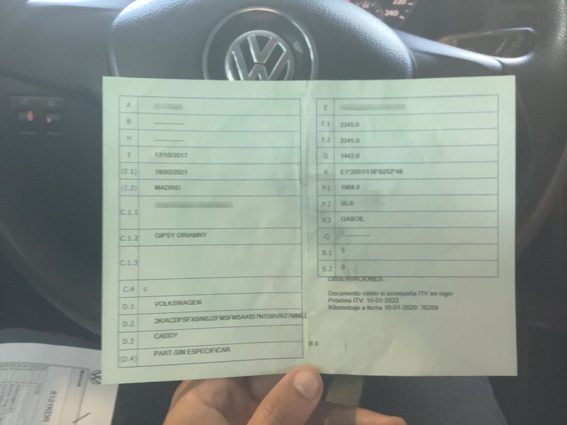 Volkswagen Caddy 2.0 TDI Kombi BlueMotion Tech — zdjęcie 15