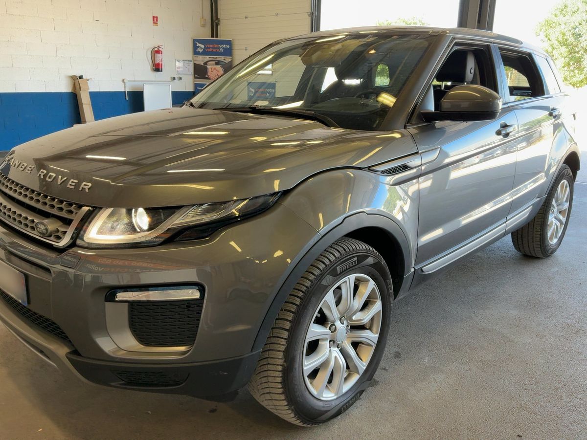 Land Rover d'occasion