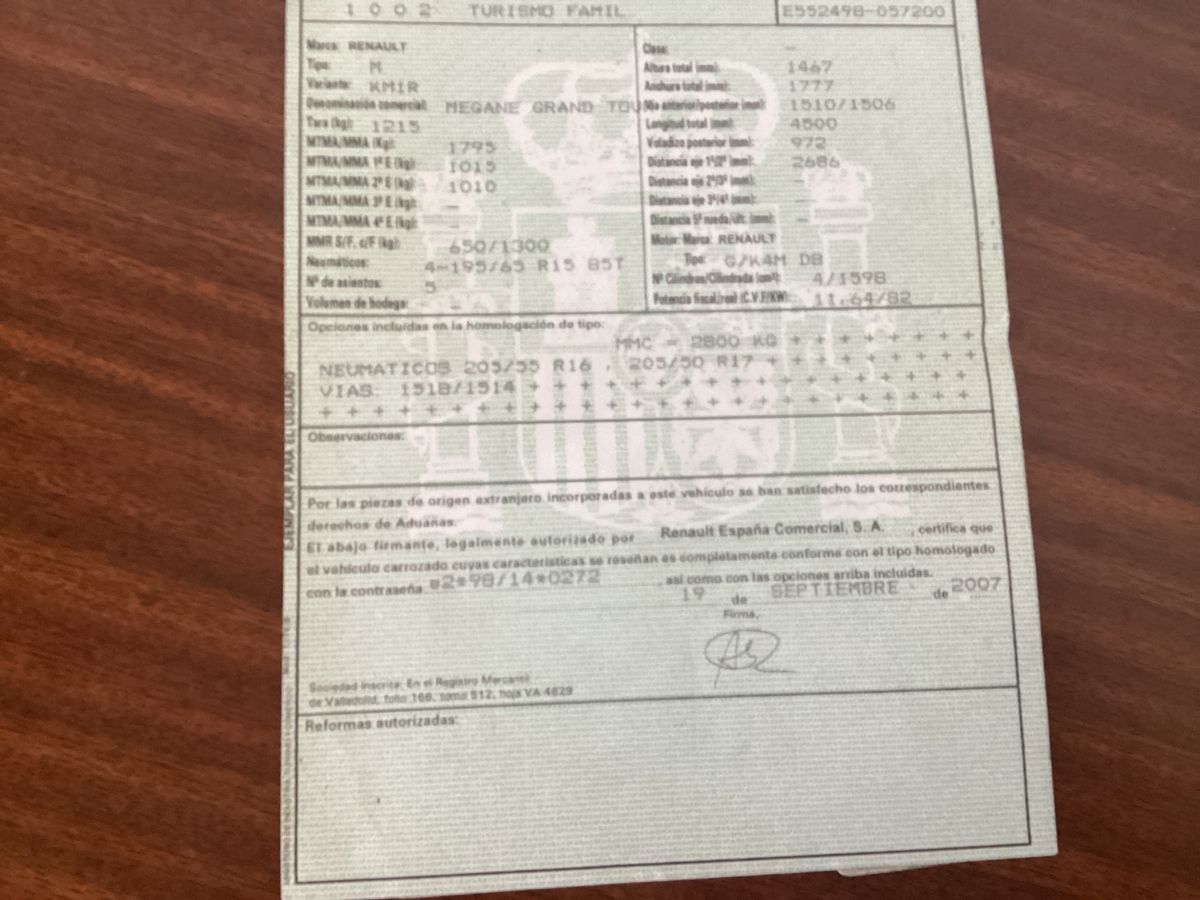 Renault Megane 1.6 Dynamique