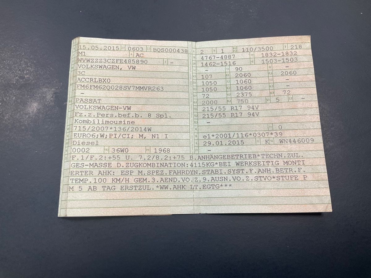 Volkswagen Passat d'occasion