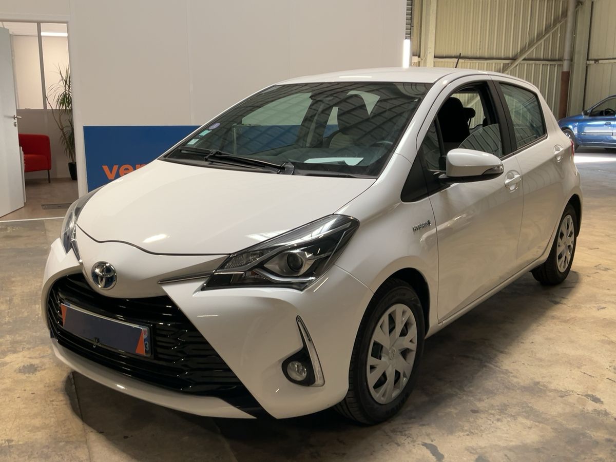 Toyota Yaris d'occasion