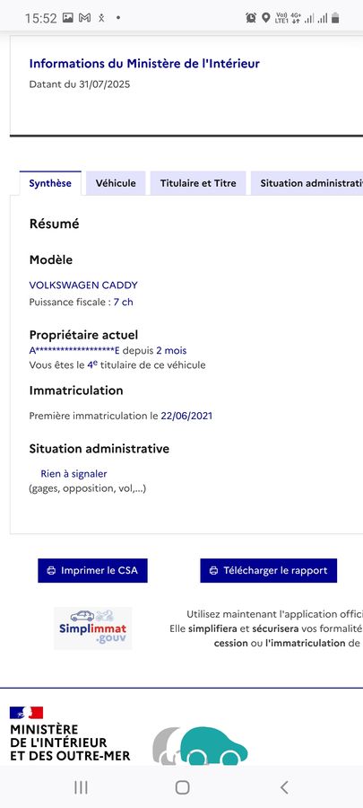 Volkswagen Caddy 2.0 TDI
