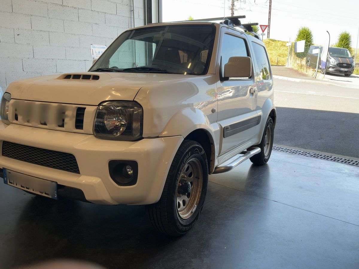Suzuki Jimny d'occasion