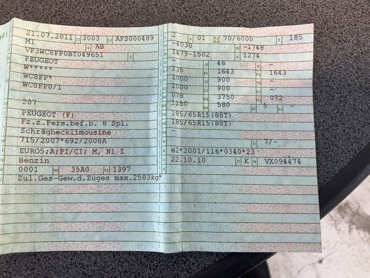 Peugeot 207 1.4 VTi Tendance