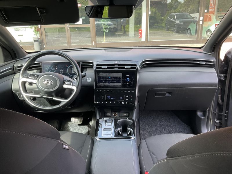 Hyundai Tucson 1.6 T-GDI Mild-Hybrid Blackline 4WD — zdjęcie 12