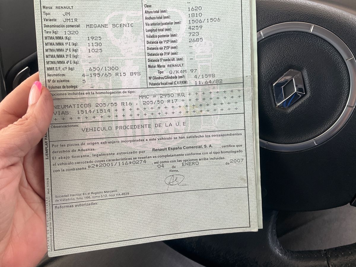Renault Scenic 1.6 Dynamique