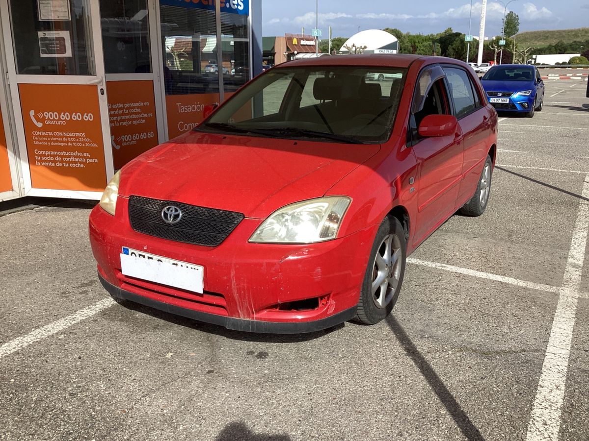 Toyota Corolla 2003