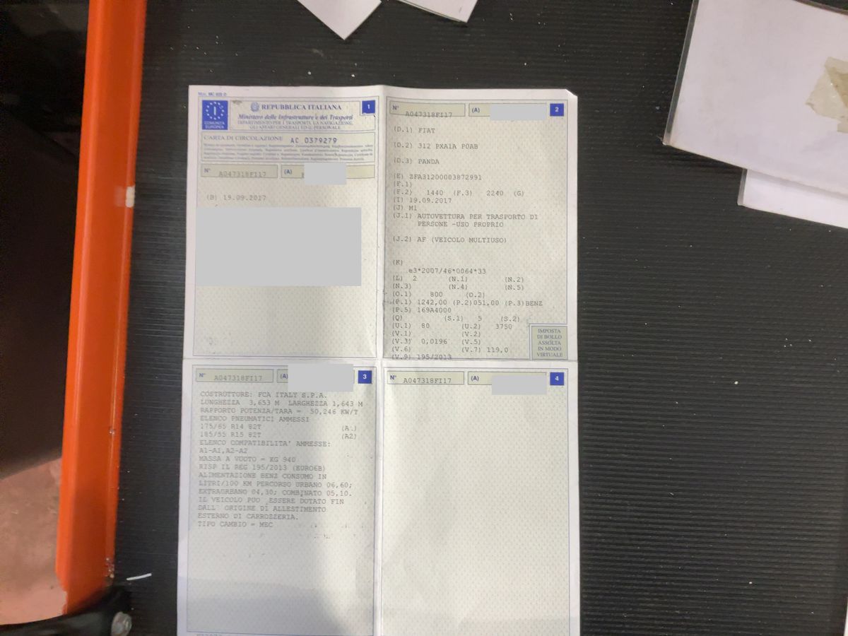 Fiat Panda d'occasion