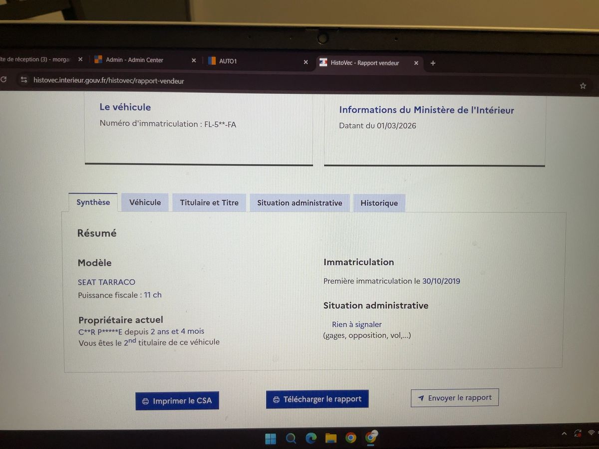 Seat Tarraco d'occasion