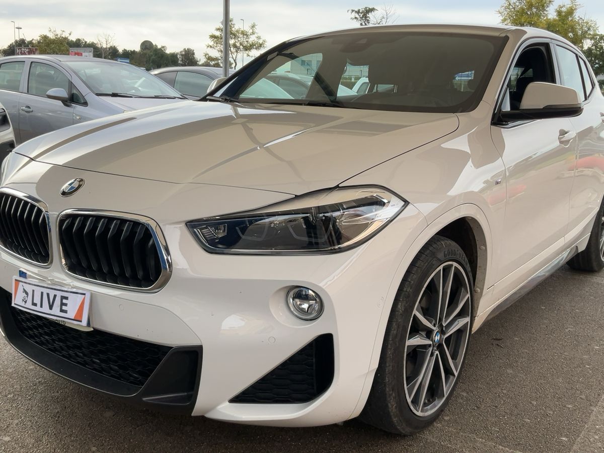BMW X2 d'occasion