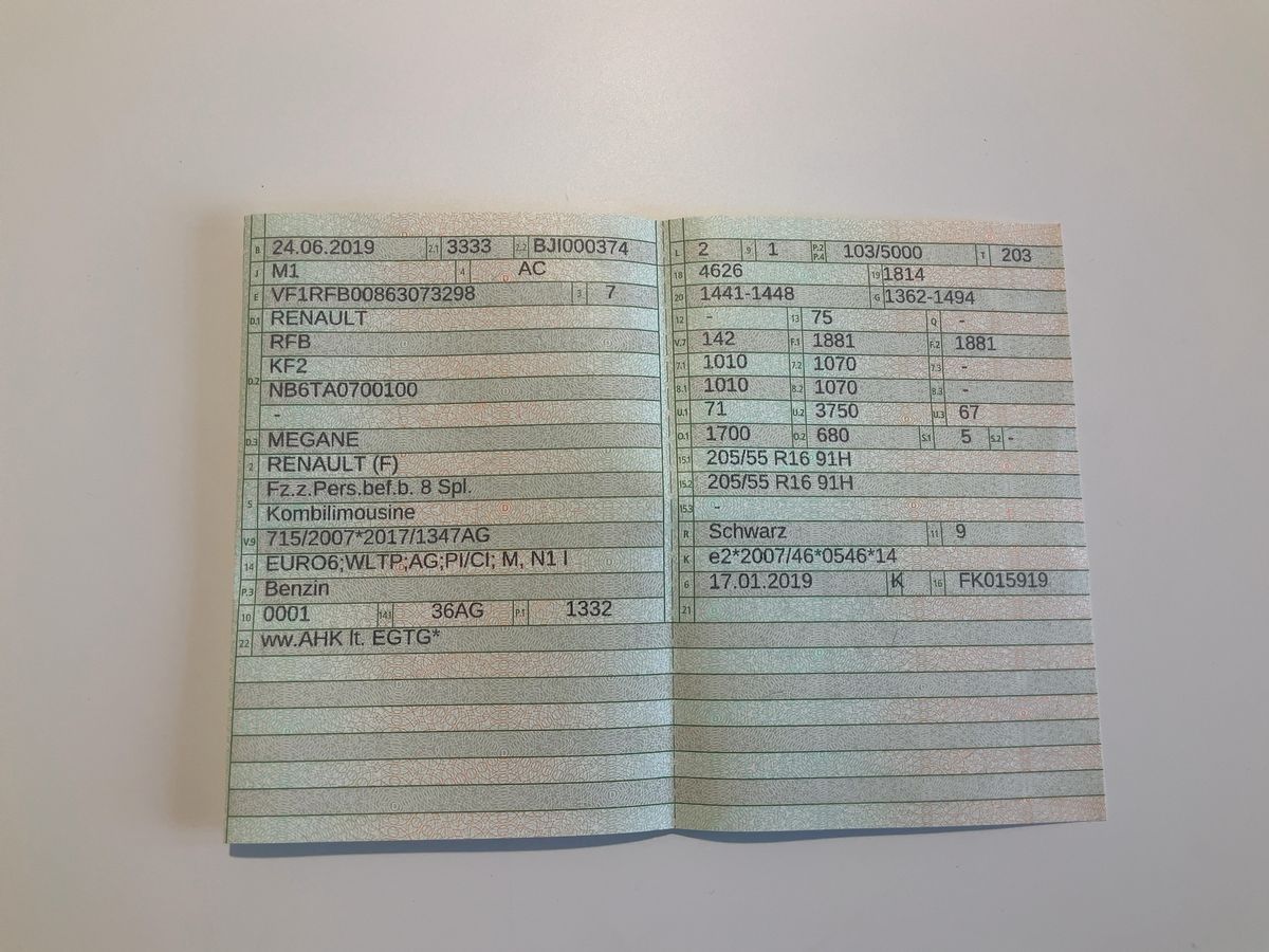 Renault Megane d'occasion