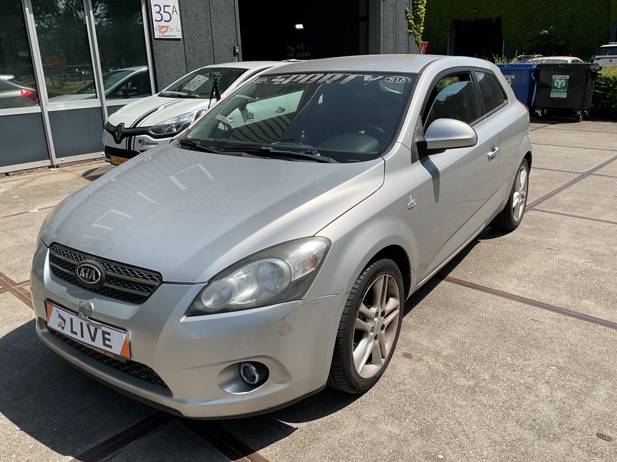 Kia pro_cee'd 2008