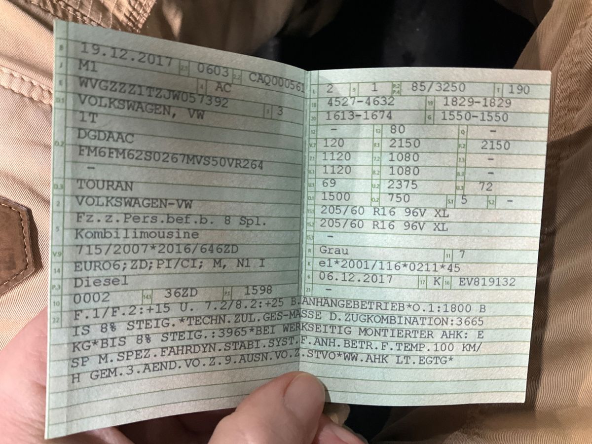 Volkswagen Touran d'occasion