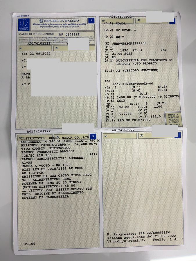 Honda HR-V d'occasion