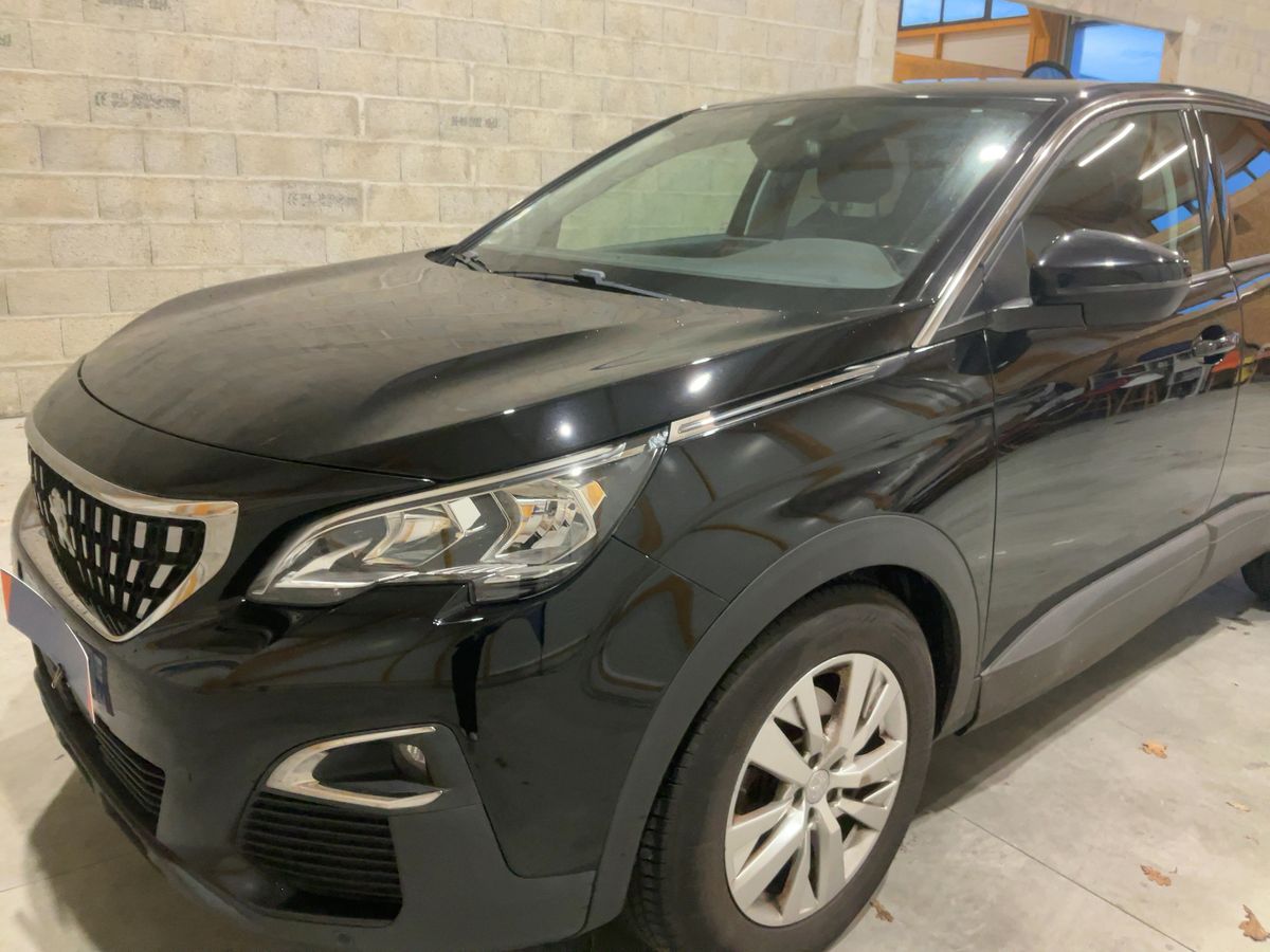 Peugeot 3008 d'occasion