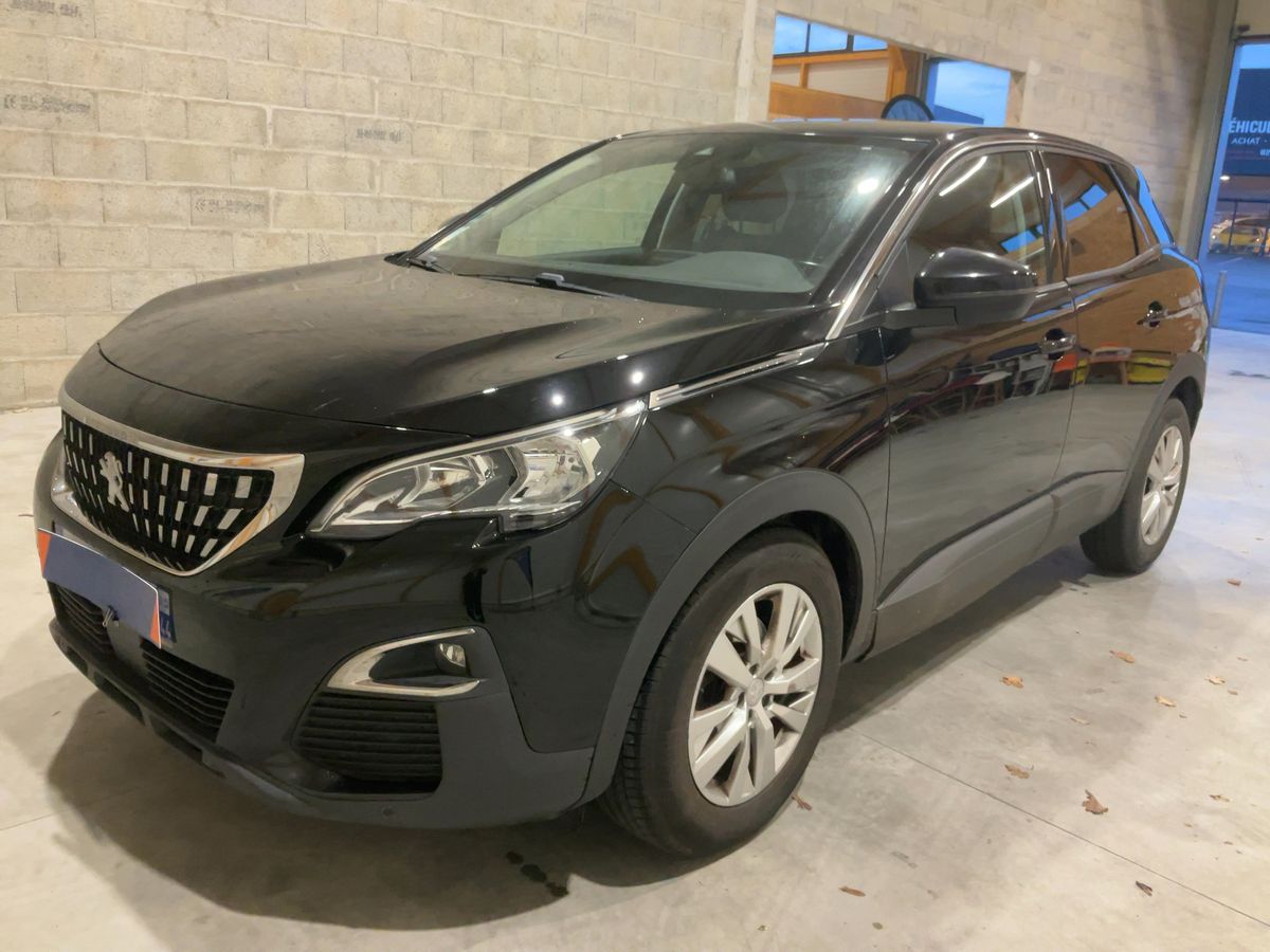Peugeot 3008 d'occasion