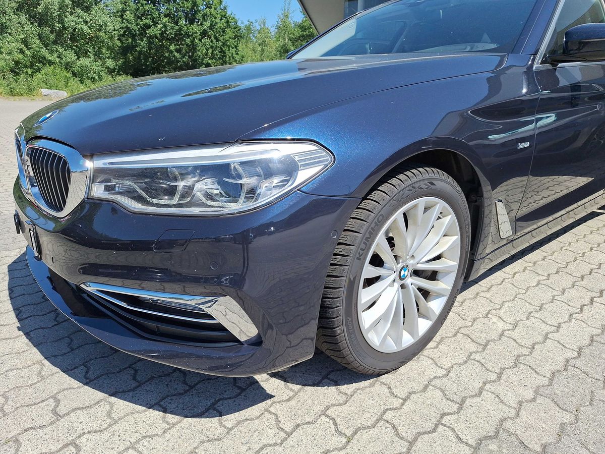 BMW 5er d'occasion