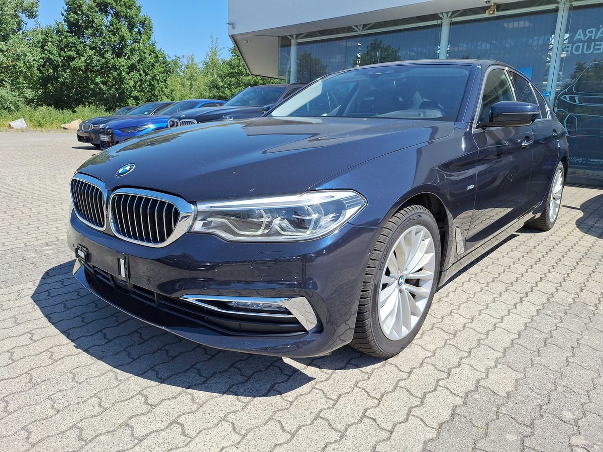 BMW 5er 2017 — photo 1