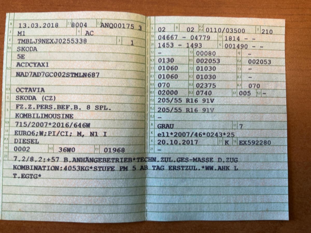 Skoda Octavia d'occasion