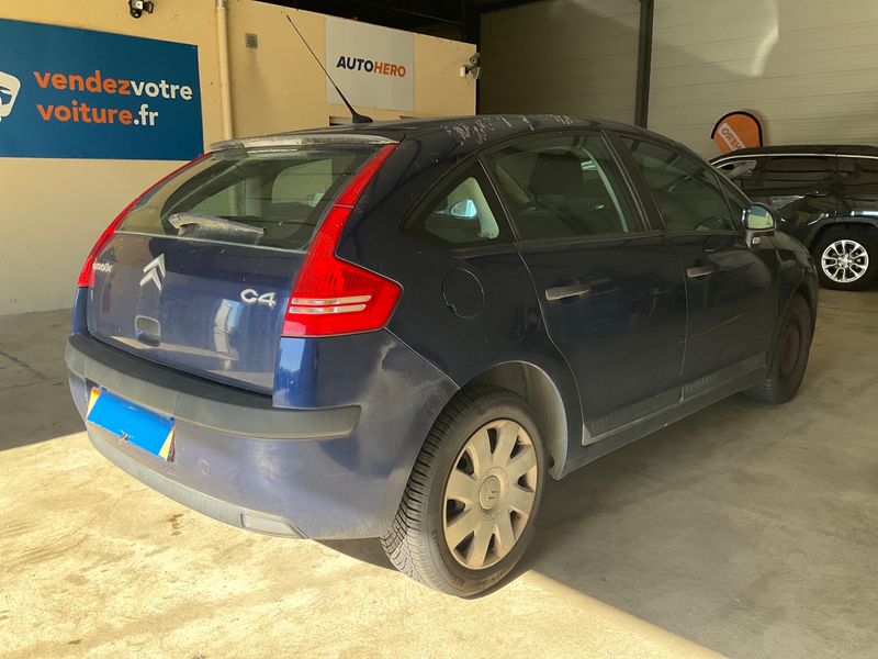 Citroen C4 1.6 HDi Confort 2008 – снимка 2