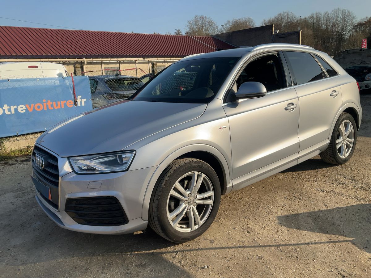 Audi Q3 d'occasion