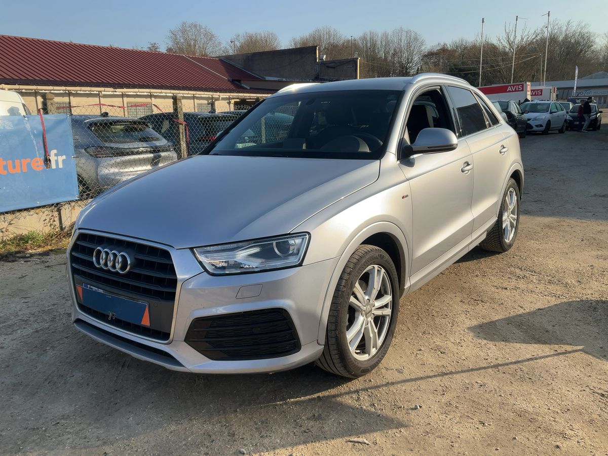 Audi Q3 d'occasion