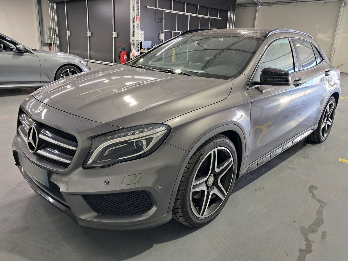 Mercedes-Benz GLA-Klasse 2016