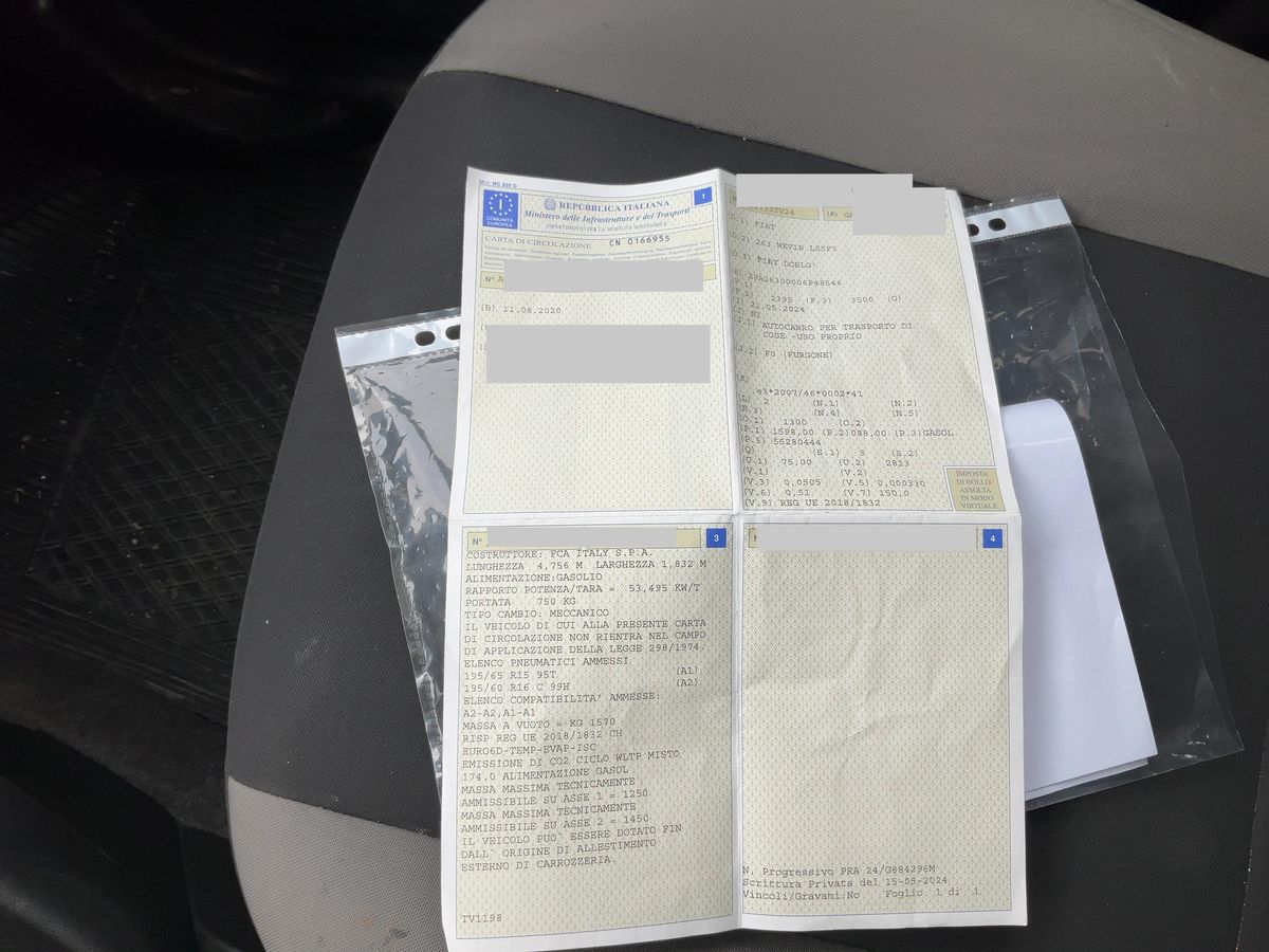 Fiat Doblo d'occasion