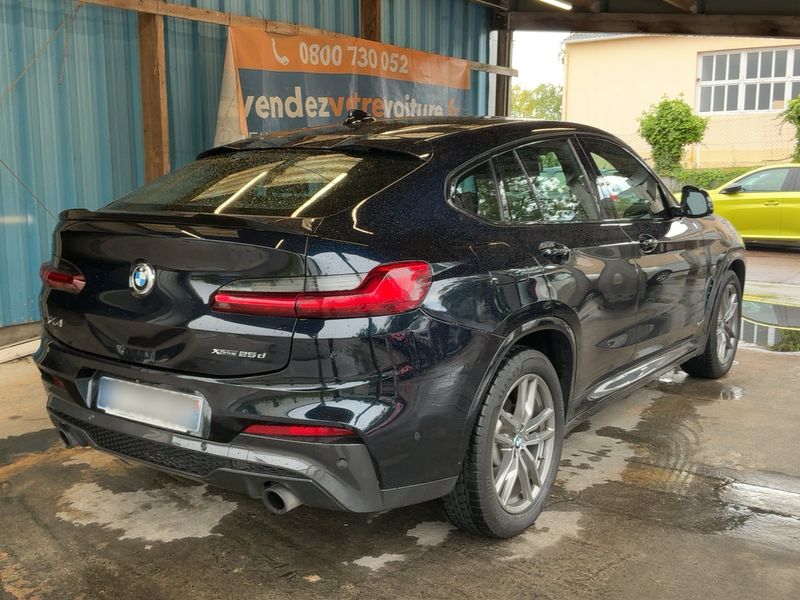 BMW X4 xDrive 30d M Sport — zdjęcie 6