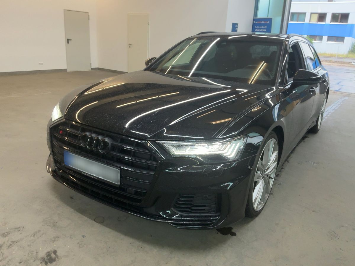 Audi S6 2022