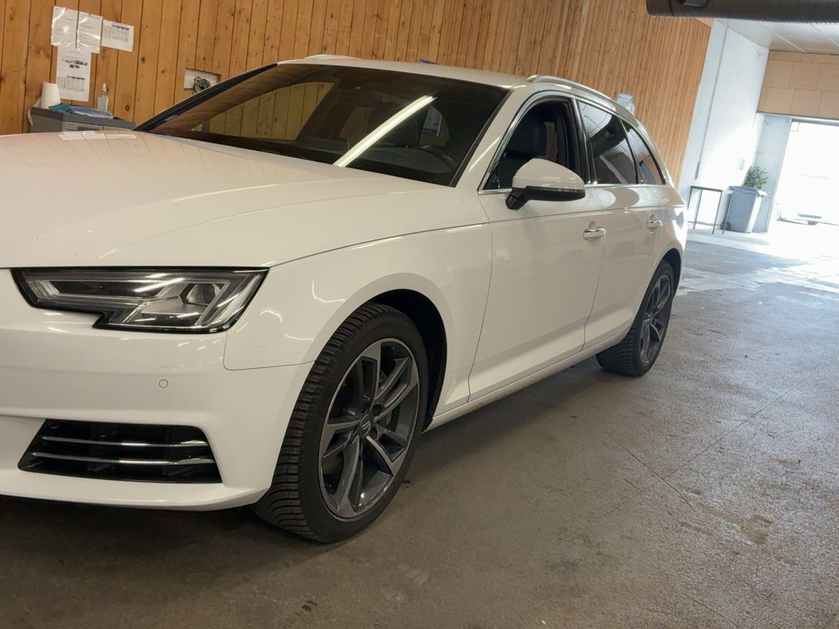 Audi A4 d'occasion