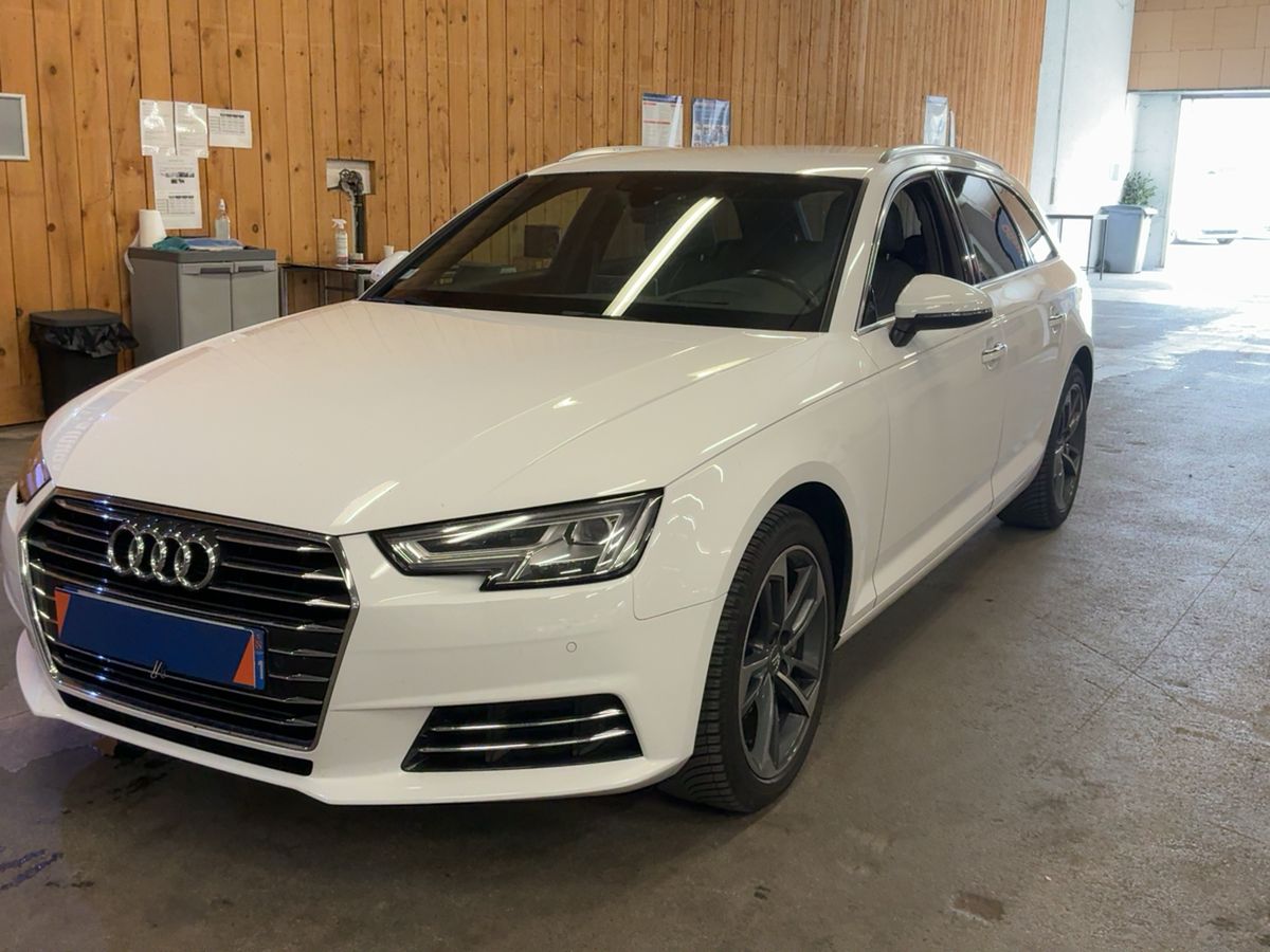 Audi A4 2016